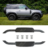 Land Rover Defender 90 L663 2020 On Oe Style Running Boards - Pair - In Black