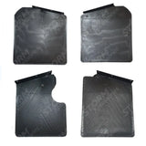 Land Rover Defender 90 Oem Style Mud Flaps Black Set Of 4