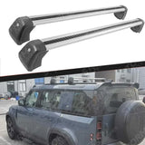 Land Rover Defender L663 110 & 130 Oem Style Cross Bars - Silver