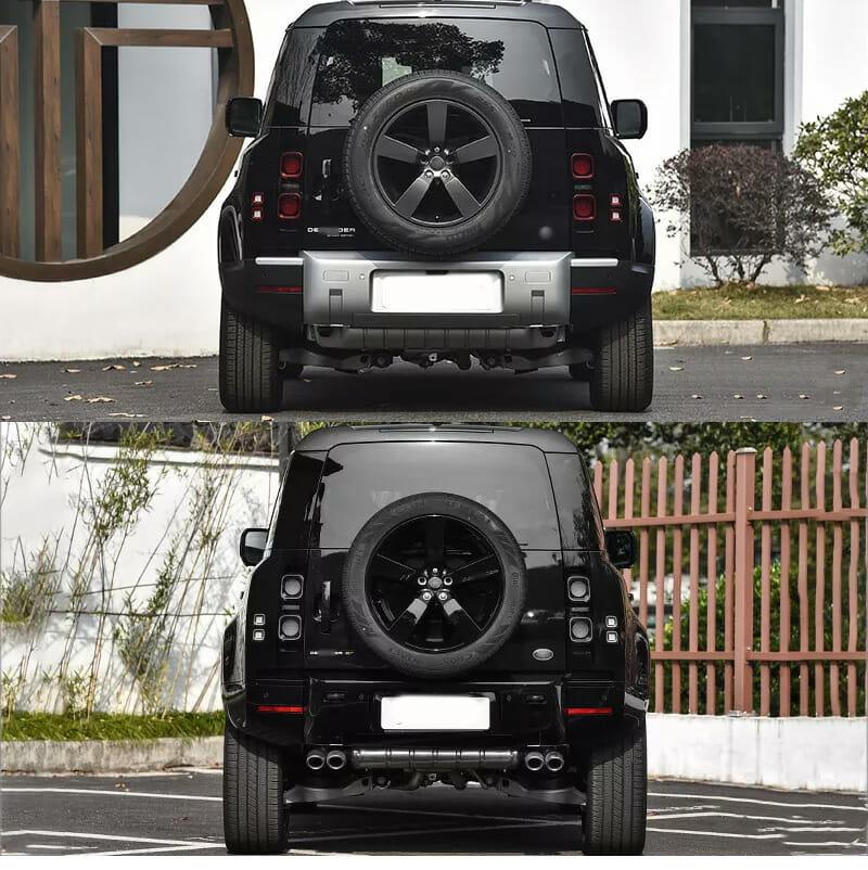 Land Rover Defender L663 110 // 90 2020 On - Full Exterior Front & Rear ...