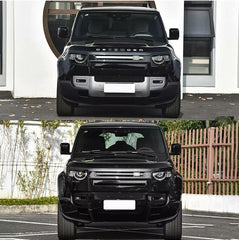 LAND ROVER DEFENDER L663 110 // 90 2020 ON - FULL EXTERIOR FRONT & REAR BLACK PACK 007 - Storm Xccessories2