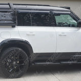 Land Rover Defender L663 2020+ 110 4pc STX Wind Deflectors - External Fit -Clear