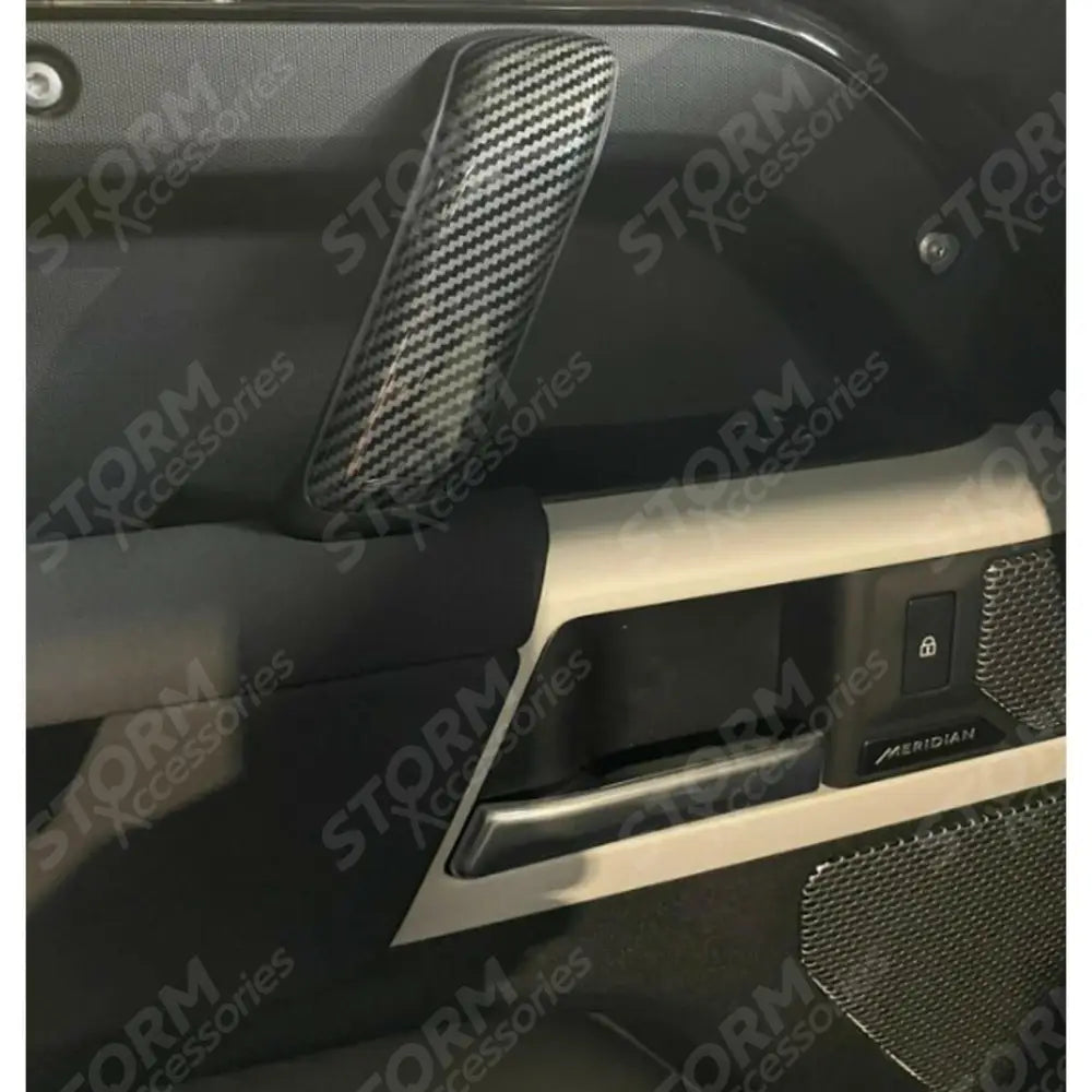 Land Rover Defender L663 2020 - 2024 Interior Trim Kit - Carbon Fibre Look