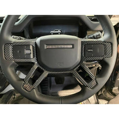 Land Rover Defender L663 2020 On Interior Trim Kit - Carbon Fibre Look