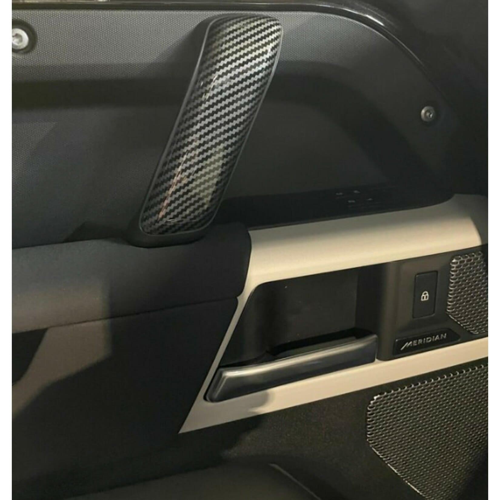 Land Rover Defender L663 2020 On Interior Trim Kit - Carbon Fibre Look