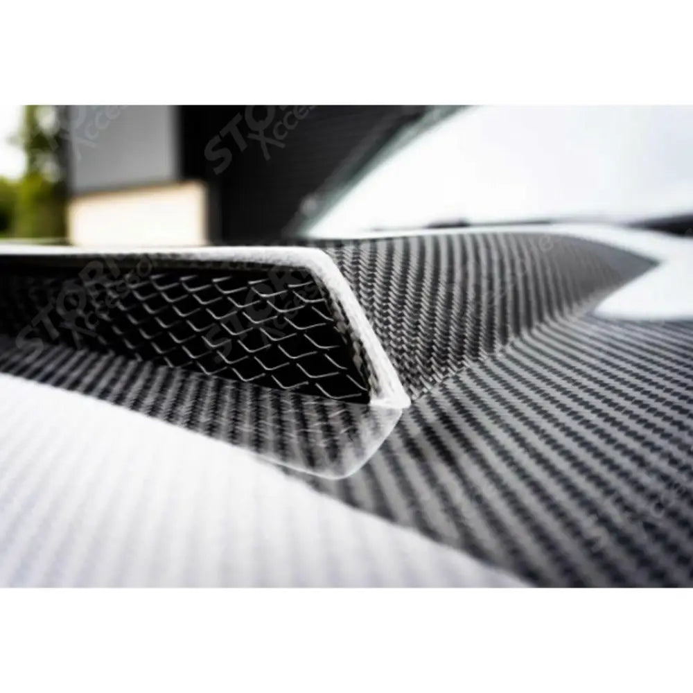 Land Rover Defender L663 2020 On Replacement Bonnet - Genuine Carbon Fibre