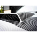 Land Rover Defender L663 2020 On Replacement Bonnet - Genuine Carbon Fibre