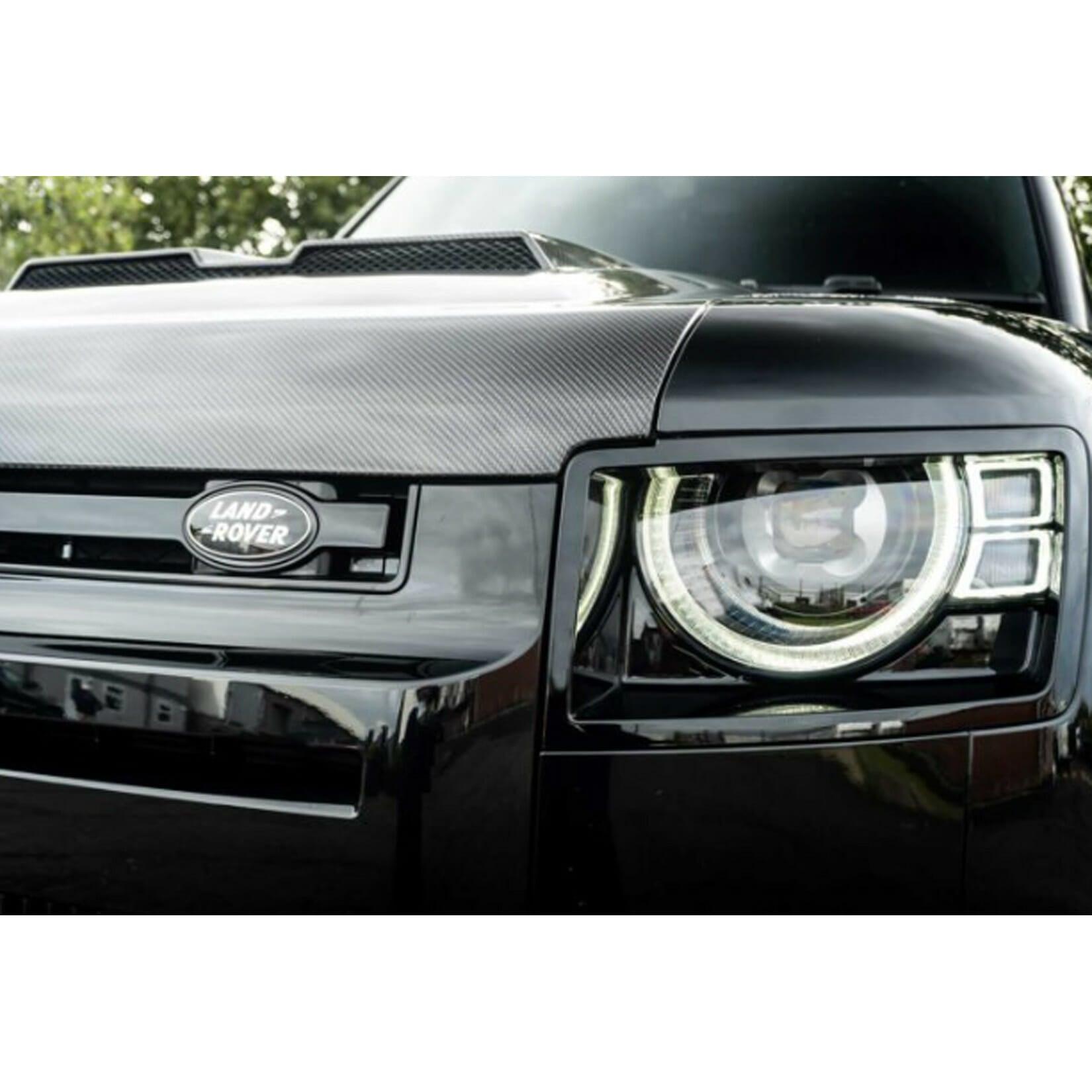 Land Rover Defender L663 2020 On Replacement Bonnet - Genuine Carbon ...