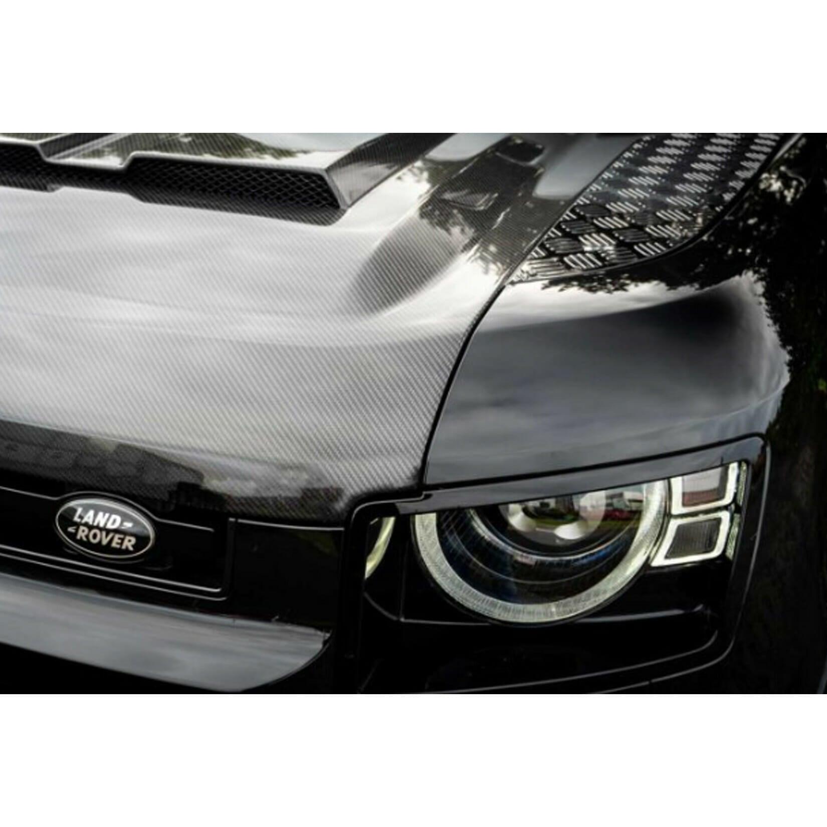 Land Rover Defender L663 2020 On Replacement Bonnet - Genuine Carbon ...