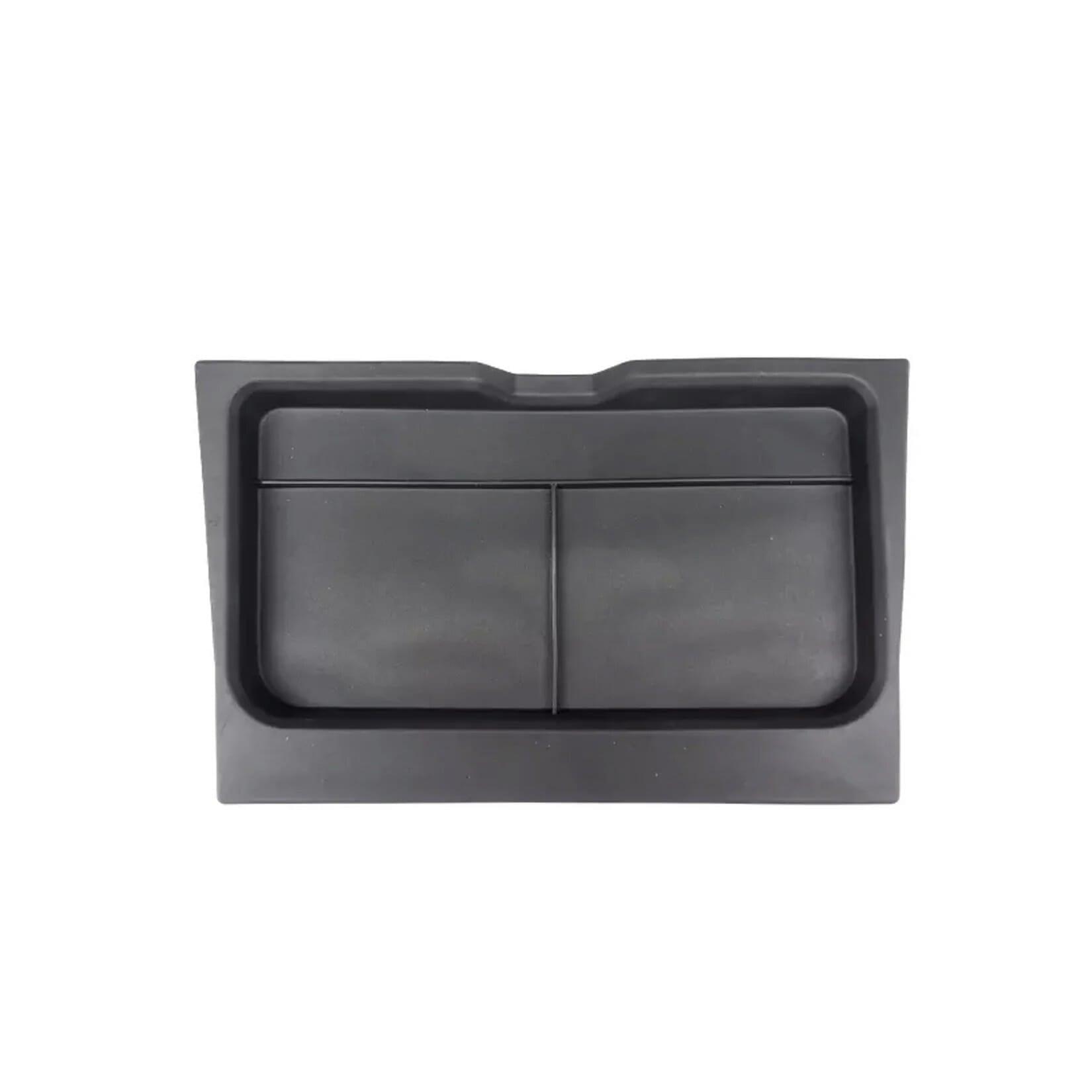 Land Rover Defender L663 90 / 110 / 130 2020 On - Central Control Lower Storage Mat - Anti Slip