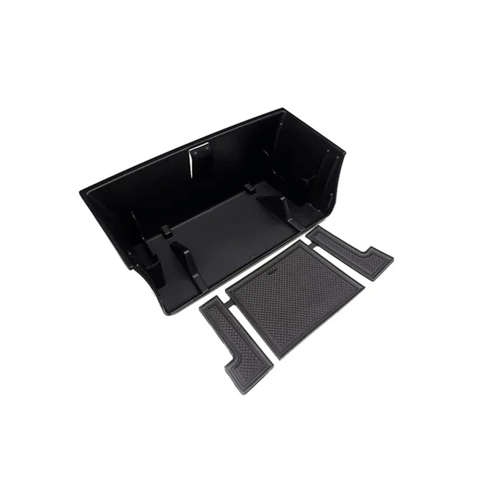 LAND ROVER DEFENDER L663 90 & 110 2020 ON – CENTRE CONSOLE STORAGE INSERT - Storm Xccessories2