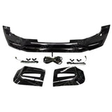 Land Rover Defender L663 90 / 110 / 130 2020 On - Front Bumper Splitter In Gloss Black