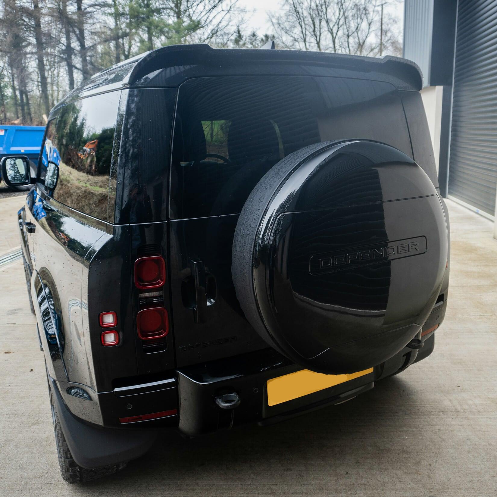 Land Rover Rear Cover Land Rover Defender L663 90 / 110 / 130 2020 On Oem Style Rear Spare ...