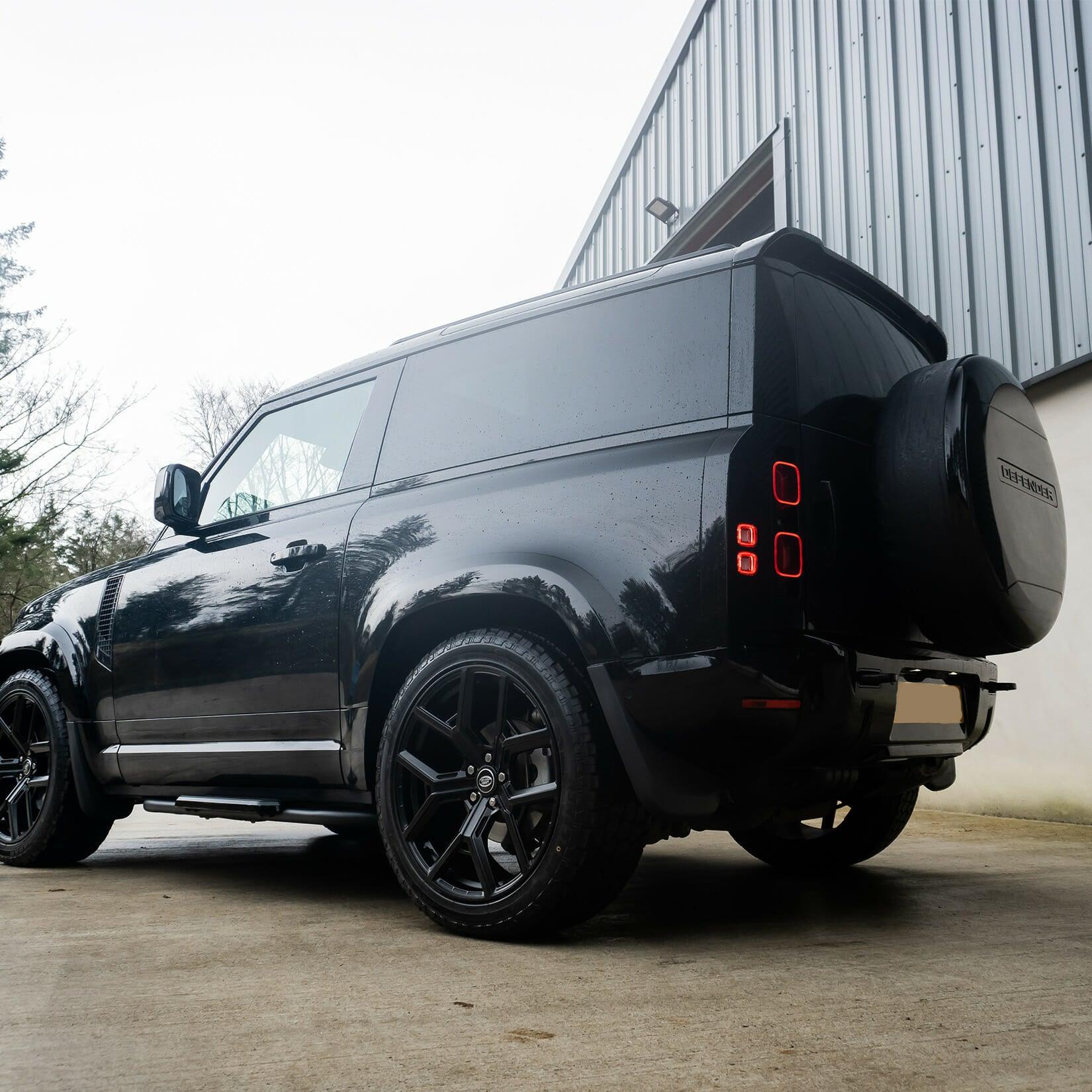 Land Rover Defender L663 90 / 110 / 130 2020 On Oem Style Rear Spare ...