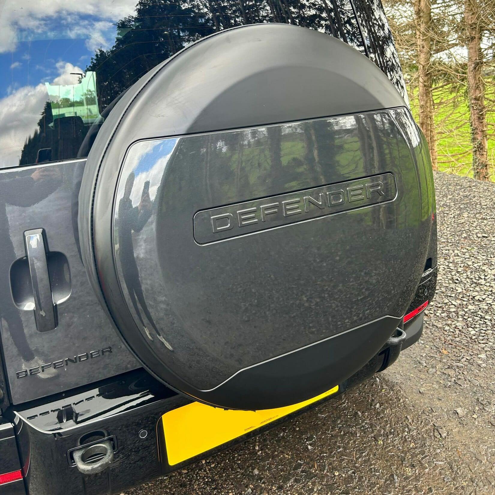 Land Rover Defender L663 90 / 110 / 130 2020 On Oem Style Rear Spare ...