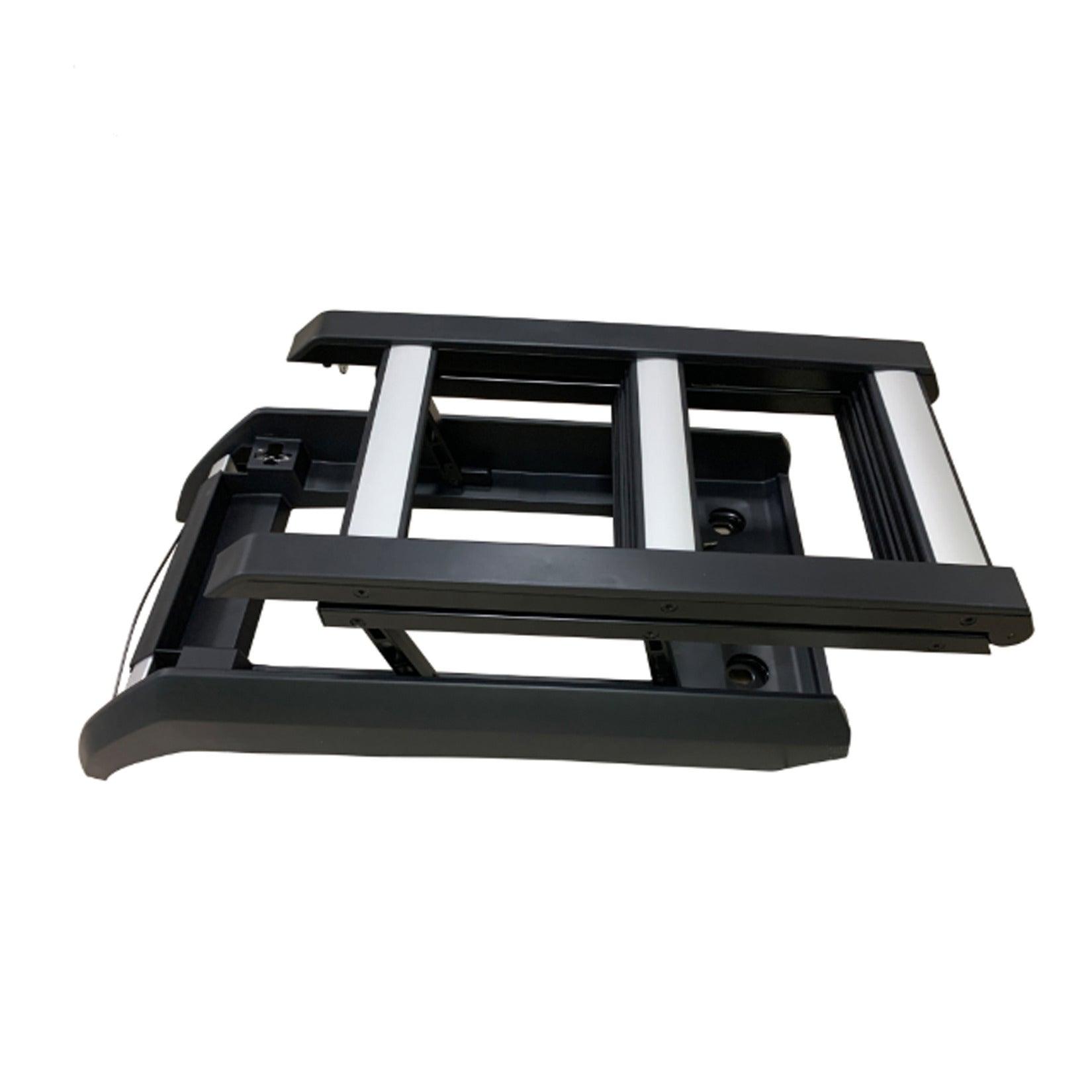 LAND ROVER DEFENDER L663 90 &amp; 110 2020 ON OEM STYLE SIDE ROOF LADDER - Storm Xccessories2