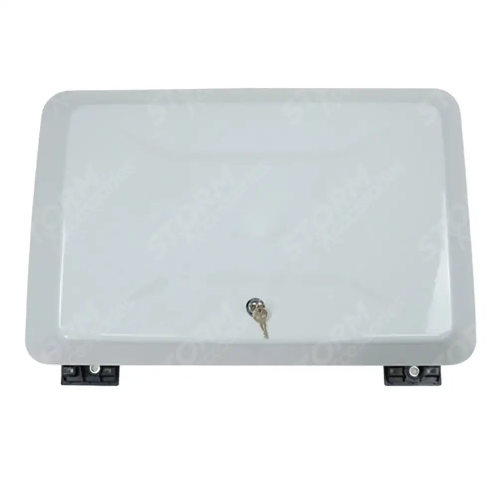 Land Rover Defender L663 90 / 110 / 130 2020 On Oem Style Side Storage Box - Colour Coded FUJI WHITE
