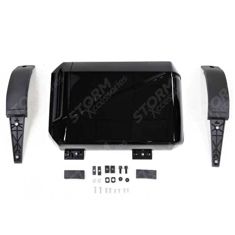 Land Rover Defender L663 90 / 110 / 130 2020 On Oem Style Side Storage Box - In Gloss Black