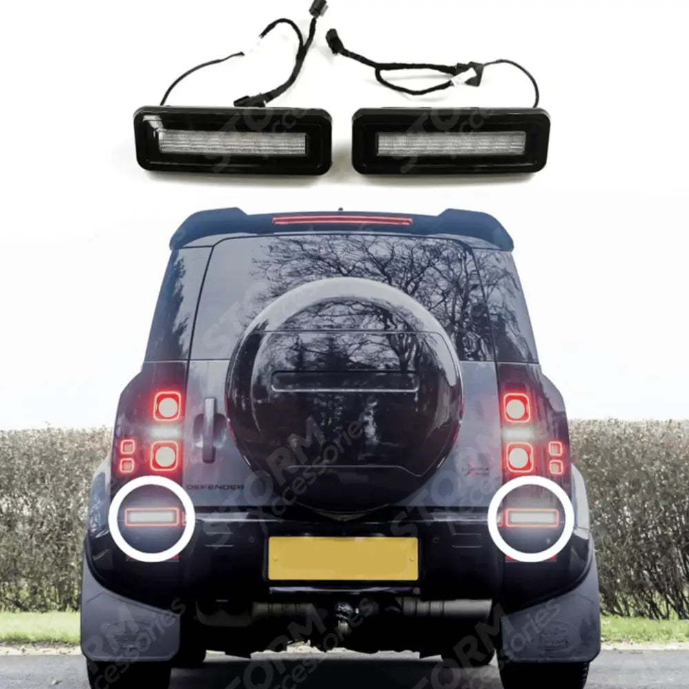 Land Rover Defender L663 90 /110 / 130 2020 On - Reverse Lights Upgrade