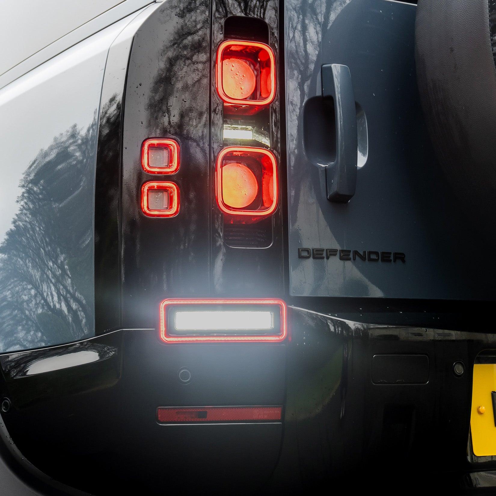 Land Rover Defender L663 90 /110 / 130 2020 On - Reverse Lights Upgrade - Storm Xccessories