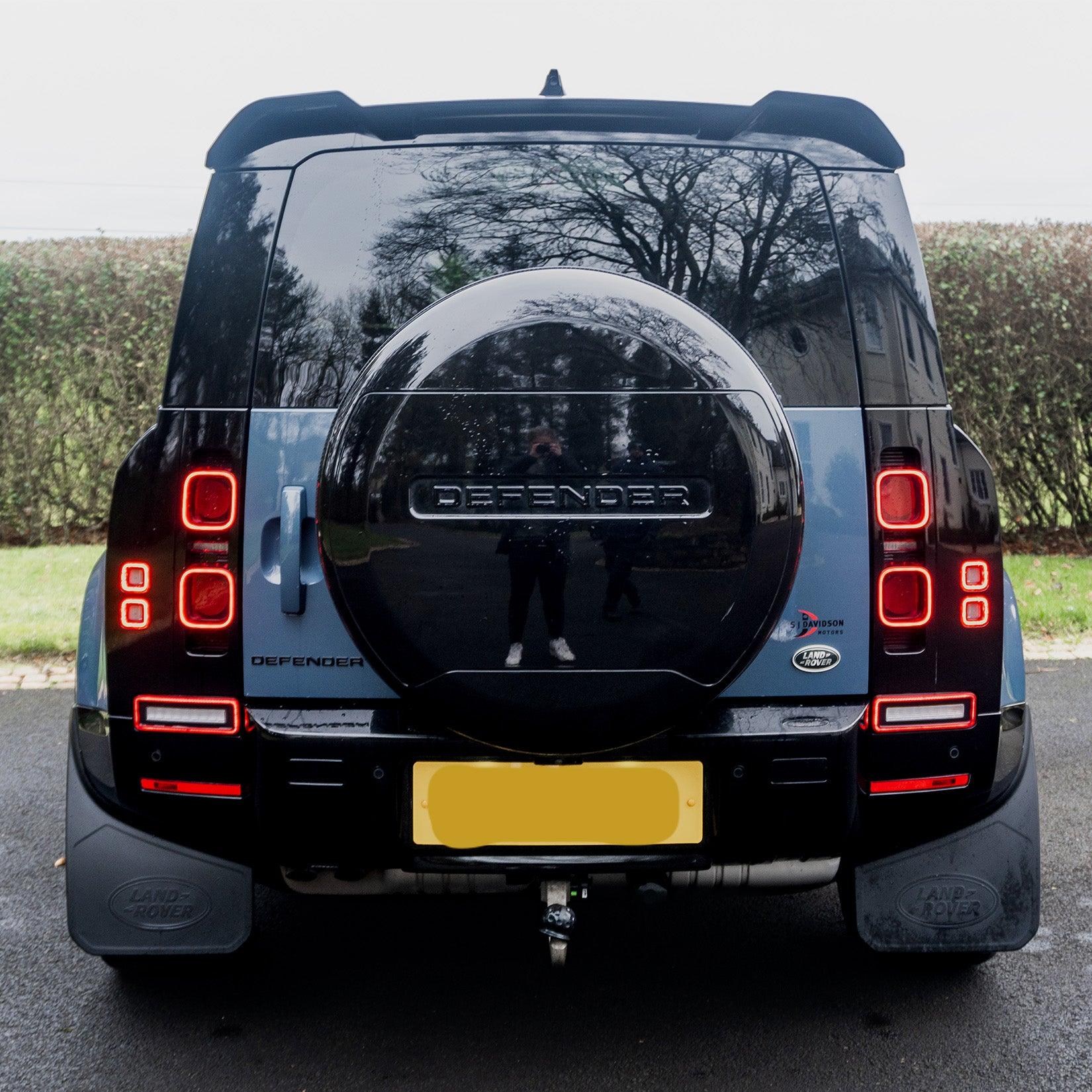 Defender Led Reverse Land Rover Defender L663 90 /110 / 130 2020 On - Reverse Lights Upgrade ...