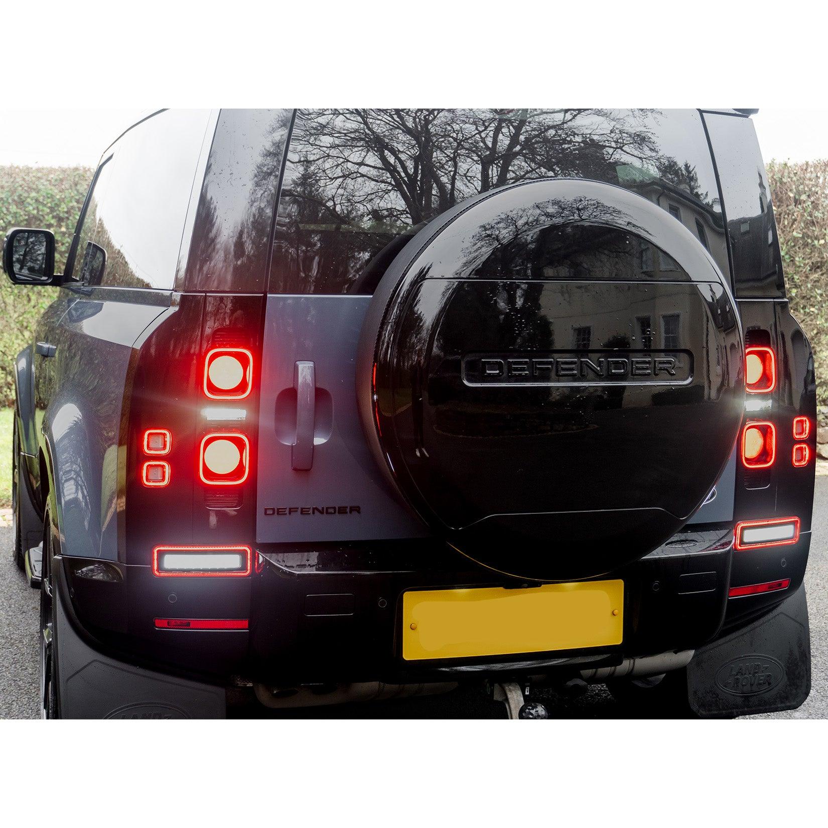 Land Rover Defender L663 90 /110 / 130 2020 On - Reverse Lights Upgrade ...
