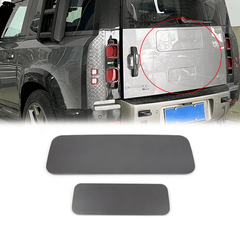 Land Rover Defender L663 90 /110 / 130 2020 On - Spare Wheel Cover Removal Plate - Colour Coded