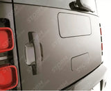 Land Rover Defender L663 90 /110 / 130 2020 On - Spare Wheel Cover Removal Plate - Colour Coded