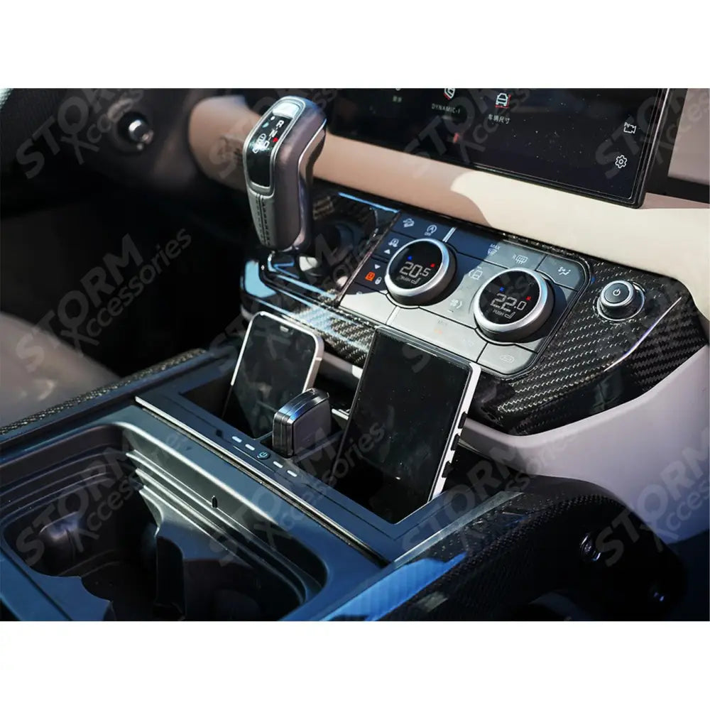 Land Rover Defender L663 90 / 110 / 130 2020 On - Wireless Charging Box