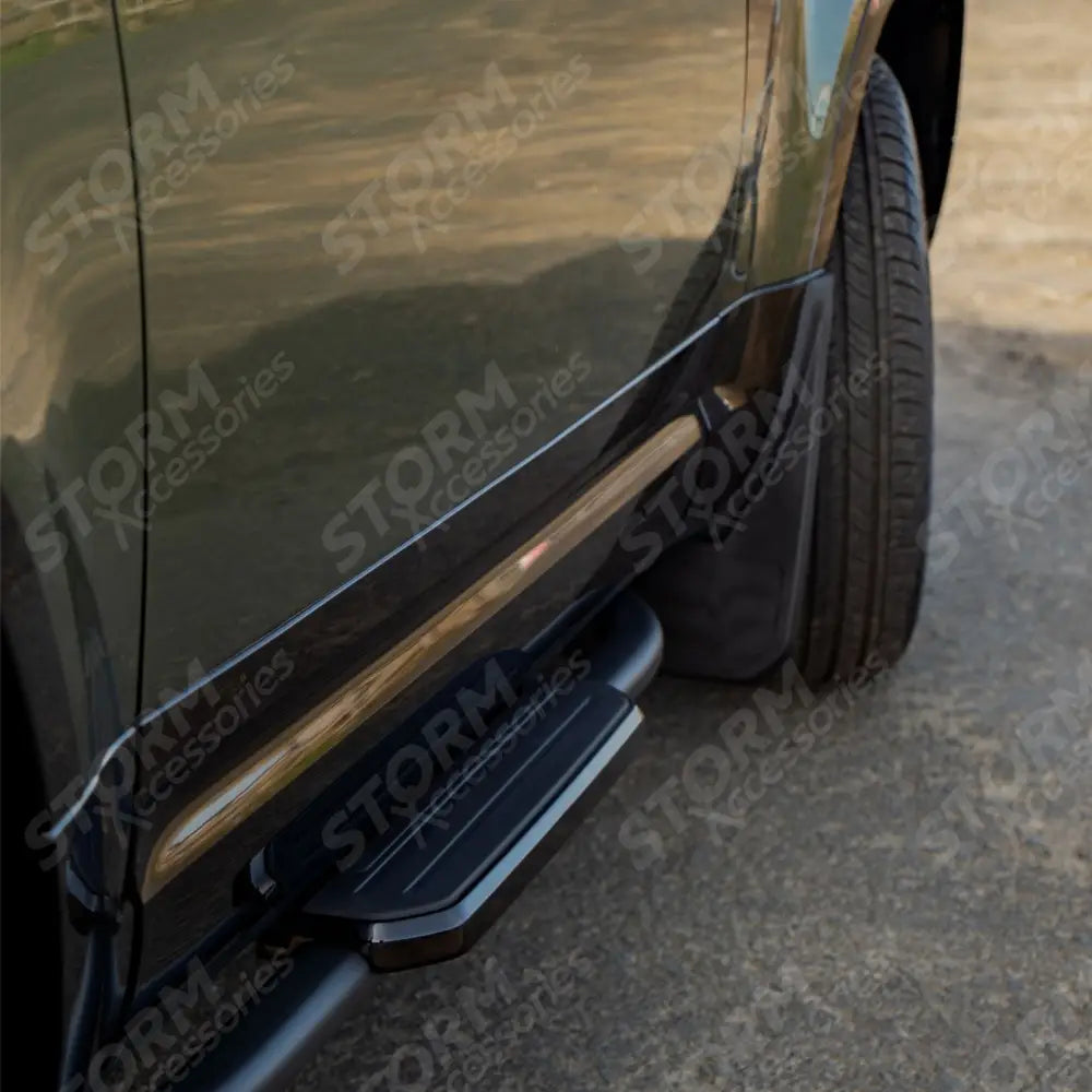 Land Rover Defender L663 90 & 110 2020 Oem Style Classic Mud Flaps - 4pcs - Black