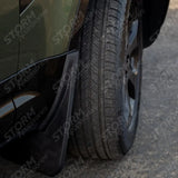 Land Rover Defender L663 90 & 110 2020 Oem Style Classic Mud Flaps - 4pcs - Black