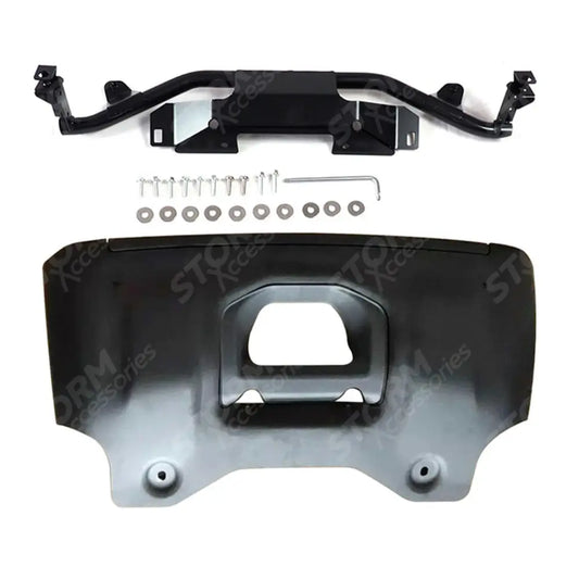 Land Rover Defender L663 90 & 110 2020 On Oe Fit Sump Guard Skid Plate In Black