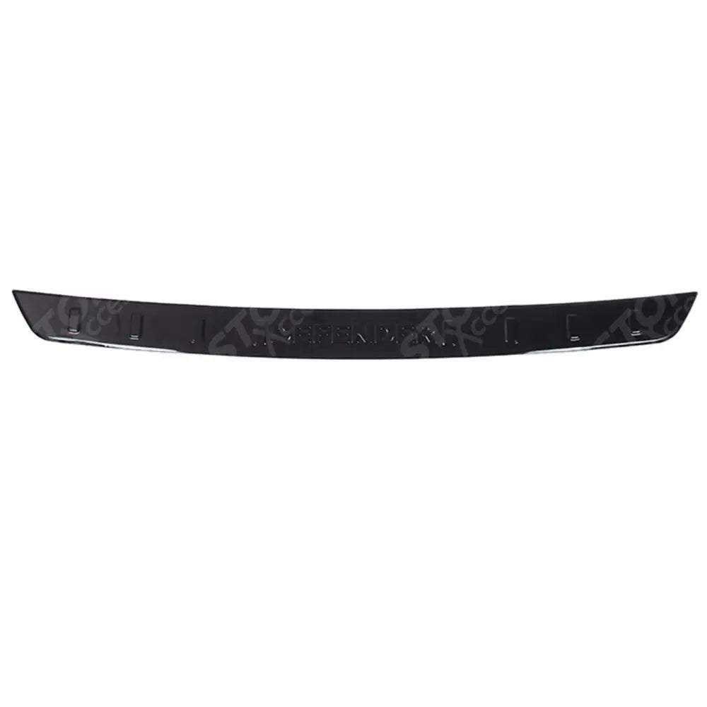 Land Rover Defender L663 90 & 110 2020 On Rear Bumper Protector - Gloss Black