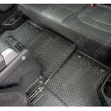 Land Rover Defender L663 90 2020 On - Mud Block Floor Mats Full Set