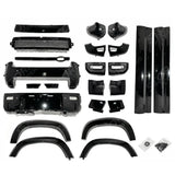 Land Rover Defender L663 90 Gloss Black Full Kit Upgrade