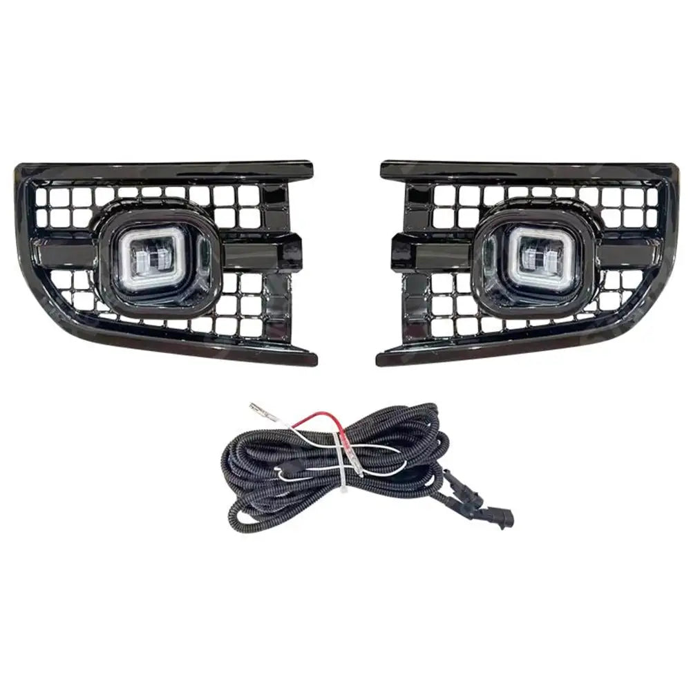 Land Rover Defender L663 LED DRL Upgrade Fog Lights