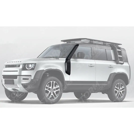 Land Rover Defender90 / 110 / 130 L663 2020 On Oem Style Off-road Snorkel - Gloss Black