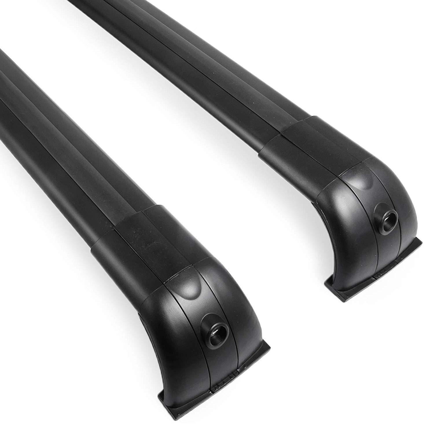 LAND ROVER DISCOVERY 3 / 4 OE STYLE CROSS BARS - BLACK - PAIR - Storm Xccessories2
