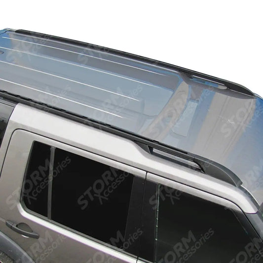 Land Rover Discovery 4 Oe Style Roof Bars In Black - Pair