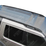Land Rover Discovery 4 Oe Style Roof Bars In Black - Pair