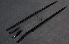 LAND ROVER DISCOVERY 4 OE STYLE ROOF BARS IN BLACK - PAIR - Storm Xccessories2