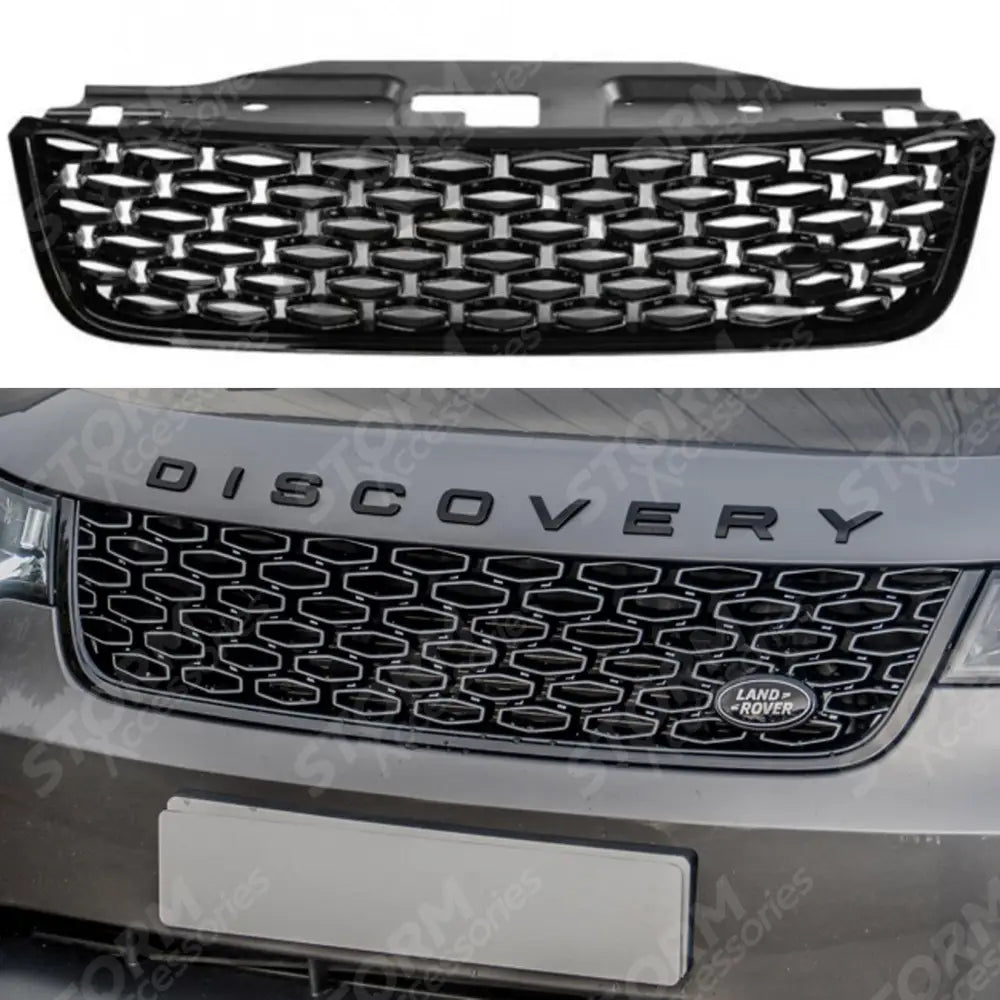 Land Rover Discovery 5 2017 On - Dynamic Front Grille - Black