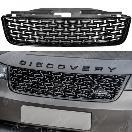 Land Rover Discovery 5 2017 On - Dynamic Front Grille - Black