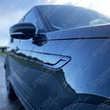 Land Rover Discovery 5 2017 On - Dynamic Side Vent Covers Grilles - Black