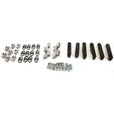 Land Rover Discovery 5 2017 On - Oe Style Roof Rails Bars - Black - Pair