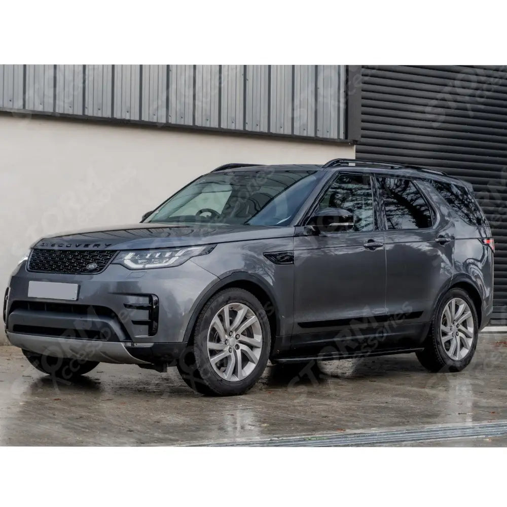 Land Rover Discovery 5 2017 On - Oe Style Roof Rails Bars - Black - Pair