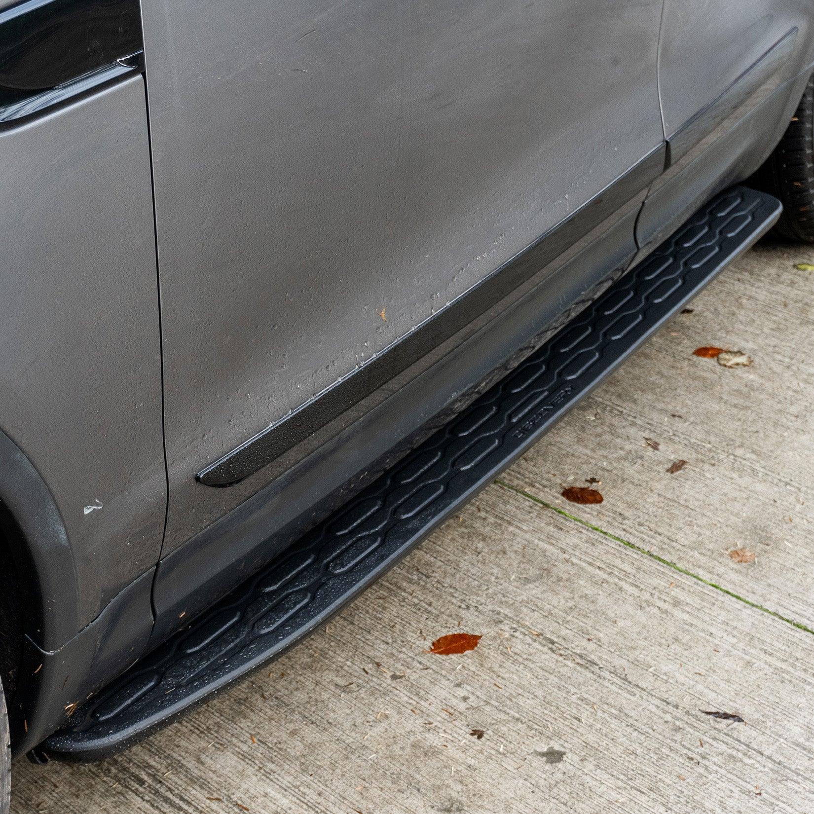 Land Rover Running Board Land Rover Discovery 5 2017 On Oem Style Side Steps Running Boards ...