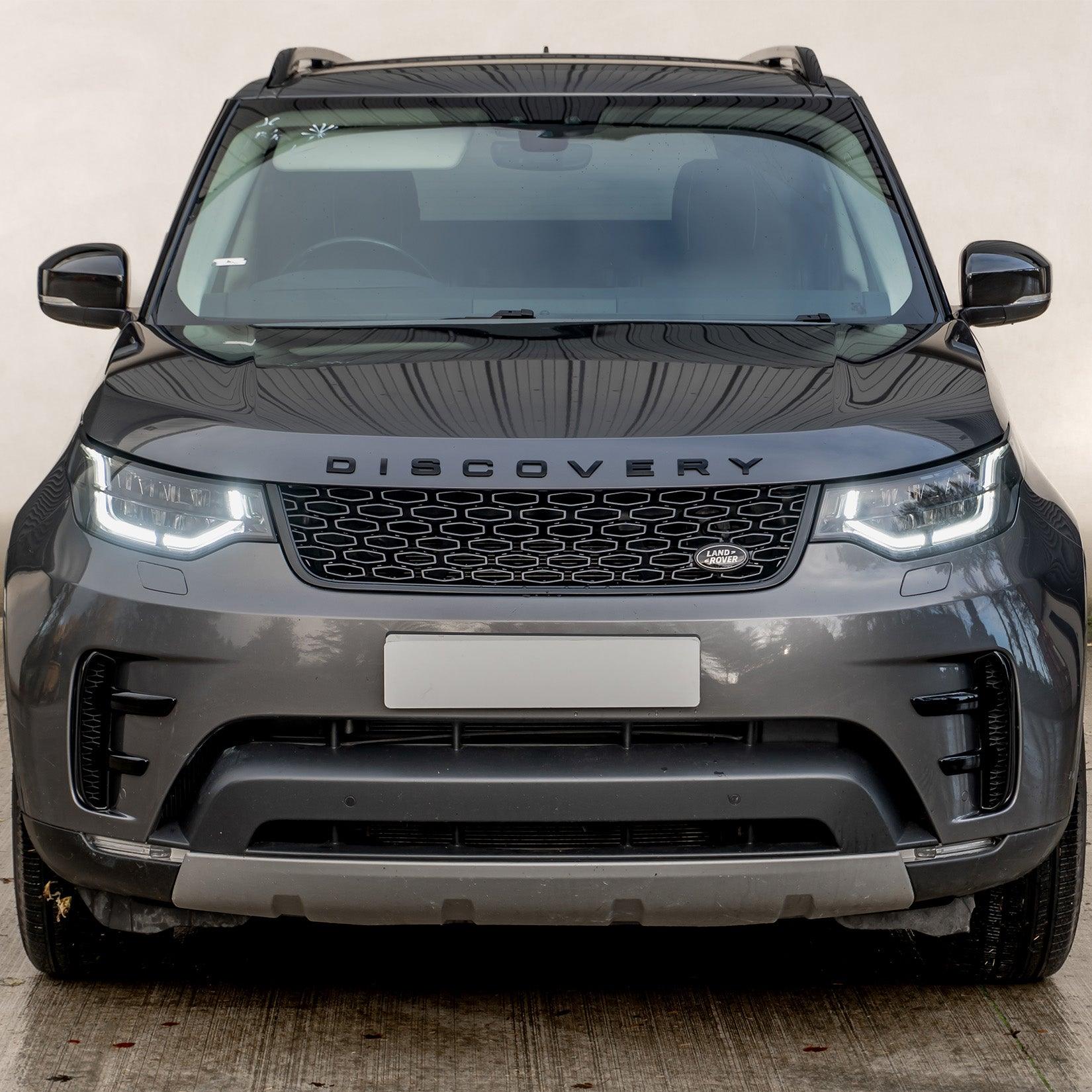 LAND ROVER DISCOVERY 5 - DYNAMIC BLACK EDITION BODY KIT - GRILLE, SIDE VENTS, TRIMS, TOW EYE AND EXHAUST COVERS - Storm Xccessories