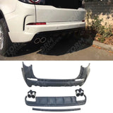 Land Rover Discovery Sport 2016-2019 - Dynamic Rear Bumper Upgrade With Tail Pipes