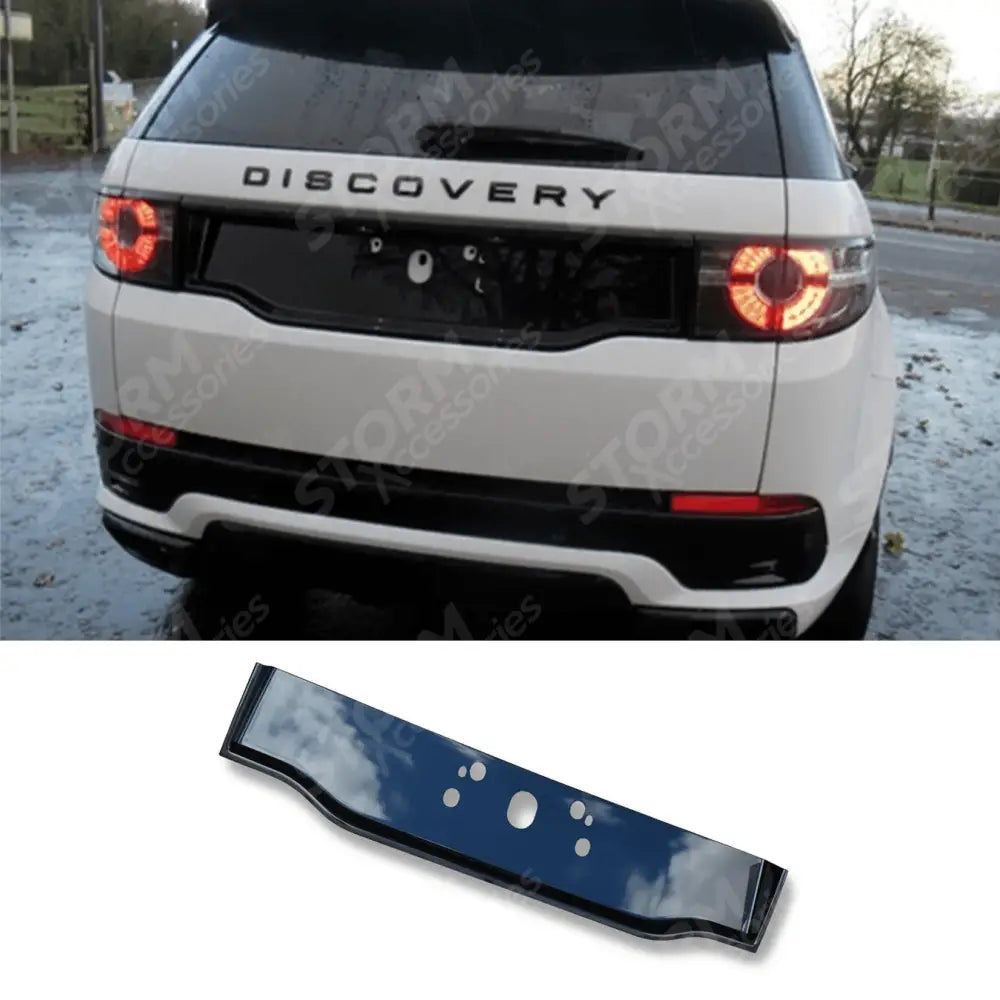 Land Rover Discovery Sport Rear Number Plate Moulding
